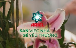 Nhãn hàng Ariel kêu gọi ‘San việc nhà, sẻ yêu thương’ trong năm mới 2023