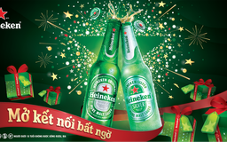 Gác những hoạt động quen, cùng Heineken mở kết nối bất ngờ mùa lễ hội