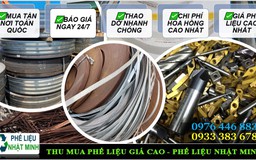 Thu mua phế liệu sắt, đồng, nhôm, inox giá cao tại phế liệu Nhật Minh