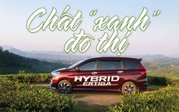 Suzuki Hybrid Ertiga - chất 'xanh' đô thị