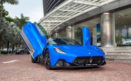 MC20 - một kỷ nguyên táo bạo mới của Maserati tại Việt Nam