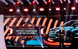 Kia Carnival - Xe giành nhiều giải nhất Car Choice Awards 2022