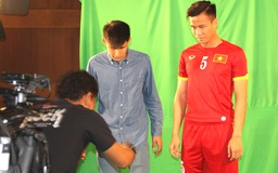 Đội tuyển Việt Nam 'casting' trước trận đấu với Thái Lan