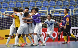 Đánh bại đại diện Qatar, Thái Sơn Nam làm nên lịch sử futsal Việt Nam