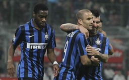 Inter và đội bé hạt tiêu cùng vào tứ kết