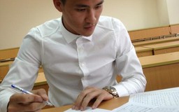 Công Vinh trở thành tân sinh viên Đại học Luật Hà Nội