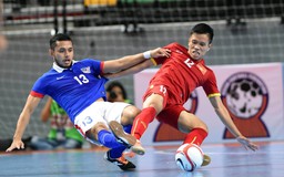 Tuyển futsal Việt Nam chuẩn bị 'phục thù' futsal Malaysia