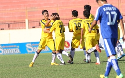 U.19 PVF 5-2 U.19 Bình Định: Mưa bàn thắng cho nhà đương kim vô địch
