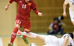 Tuyển futsal Việt Nam bị á quân châu Á gỡ hòa đáng tiếc ở những giây cuối