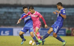 Sài Gòn FC: Thở phào với chấn thương của ‘bác Cả’ Ngọc Duy