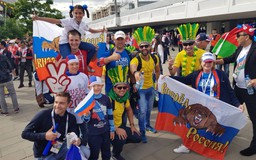 Nhật ký World Cup: Tiếng gầm của gấu Nga dưới ánh nắng Moscow