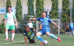 Đội bóng đá Báo Thanh Niên áp sát tốp đầu sau 3 trận thắng liên tiếp