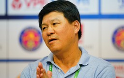HLV Vũ Tiến Thành: ‘VFF, VPF phải sửa luật nếu BR-VT vô địch Cúp quốc gia’