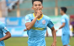 Giải bóng đá hạng nhất: Khánh Hòa thắng ngược An Giang nhờ đá lại buổi sáng