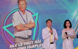 Hồng Duy: 'Giải vinh danh Fair-play của HLV Lê Thụy Hải hoàn toàn xứng đáng'