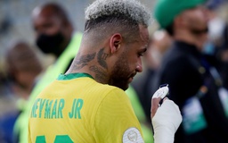Giọt nước mắt sợ hãi của Neymar