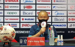 HLV Park Hang-seo: 'Tuyển Việt Nam đã nỗ lực rất lớn'