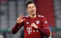 Lewandowski đi vào lịch sử Champions League ngày Bayern Munich thiêu rụi Salzburg 7-1