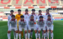 Tuyển nữ Việt Nam thua Hàn Quốc 0-3 khi thử nghiệm 4 hậu vệ