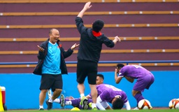 HLV Park Hang-seo nêu lý do U.20 Hàn Quốc rất mạnh dù kém tuổi U.23 Việt Nam