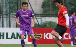 Ông Park gọi thêm 20 cầu thủ, U.23 Việt Nam chuẩn bị 'khắc nhập, khắc xuất'