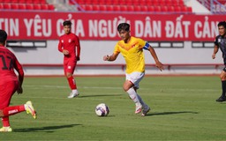 U.19 Việt Nam khiến Thái Lan, Indonesia dè chừng khi đánh bại đội nhất bảng V-League