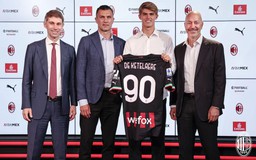 AC Milan trình làng cầu thủ được ví là Kaka mới của bóng đá thế giới