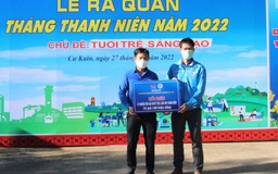 Ra quân Tháng thanh niên ở Đắk Lắk: Tập trung các hoạt động hỗ trợ cộng đồng