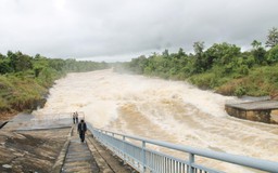 Đắk Lắk: Chỉ đạo xả lũ các hồ chứa, chủ động ứng phó với bão số 4