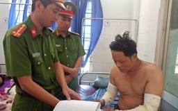Tạm giữ khẩn cấp nghi can đốt cửa hàng hoa khiến 2 người tử vong