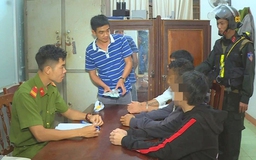Đắk Lắk: Táo tợn mang dao đến nhà nghỉ cướp tiền người quen cũ