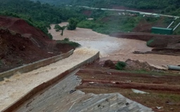 Cảnh báo khẩn nguy cơ vỡ đập thủy điện Đắk Kar: Chạy đua khắc phục sự cố