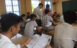 Điểm 'sàn' đại học sư phạm là 17