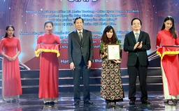 Báo Thanh Niên đoạt giải B báo chí Vì sự nghiệp giáo dục Việt Nam 2018