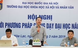 Đại học Quốc gia Hà Nội: Hiệu trưởng Trường đại học KH-XH và NV xin từ nhiệm sớm