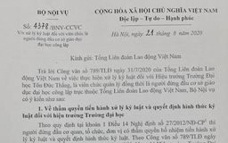 Căn cứ kỷ luật ông Lê Vinh Danh là luật Cán bộ, công chức hay Viên chức?