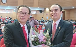 GS Nguyễn Hữu Tú trở thành hiệu trưởng thứ 16 của Trường ĐH Y Hà Nội