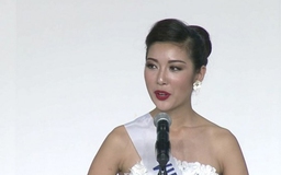 Thúy Vân đoạt giải Á hậu 3 Hoa hậu Quốc tế 2015