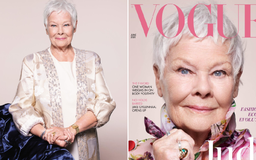 Judi Dench, ngôi sao già nhất lên bìa tạp chí Vogue