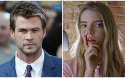 'Thần Sấm' Chris Hemsworth và nàng thơ phim kinh dị cùng đóng tiền truyện 'Mad Max'