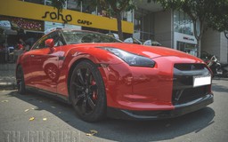 Nissan GT-R COBB Tuning 600 mã lực tái xuất trên phố Sài Gòn