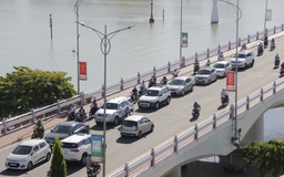 Đà Nẵng đóng cầu quay Sông Hàn lúc rạng sáng trong 5 ngày