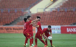 U.23 Việt Nam chính thức giành vé đến Qatar