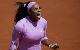 Roland Garros 2015: Sự trở lại của 'chiến binh' Serena Williams