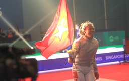 Đấu kiếm Việt Nam có suất dự Olympic Brazil thứ 3
