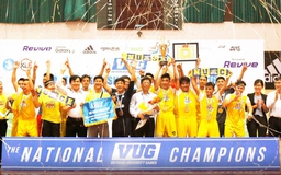 Đại học Xây dựng vô địch Futsal toàn quốc
