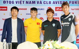 HLV của Avispa Fukuoka 'ngán' Lê Công Vinh