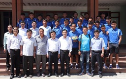 Bình Định xuất quân dự vòng chung kết giải bóng đá U.19 quốc gia