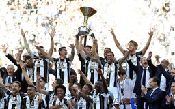 Juventus lập kỷ lục 6 lần liên tiếp giành Scudetto