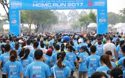 Khởi động giải marathon TP.HCM 2018